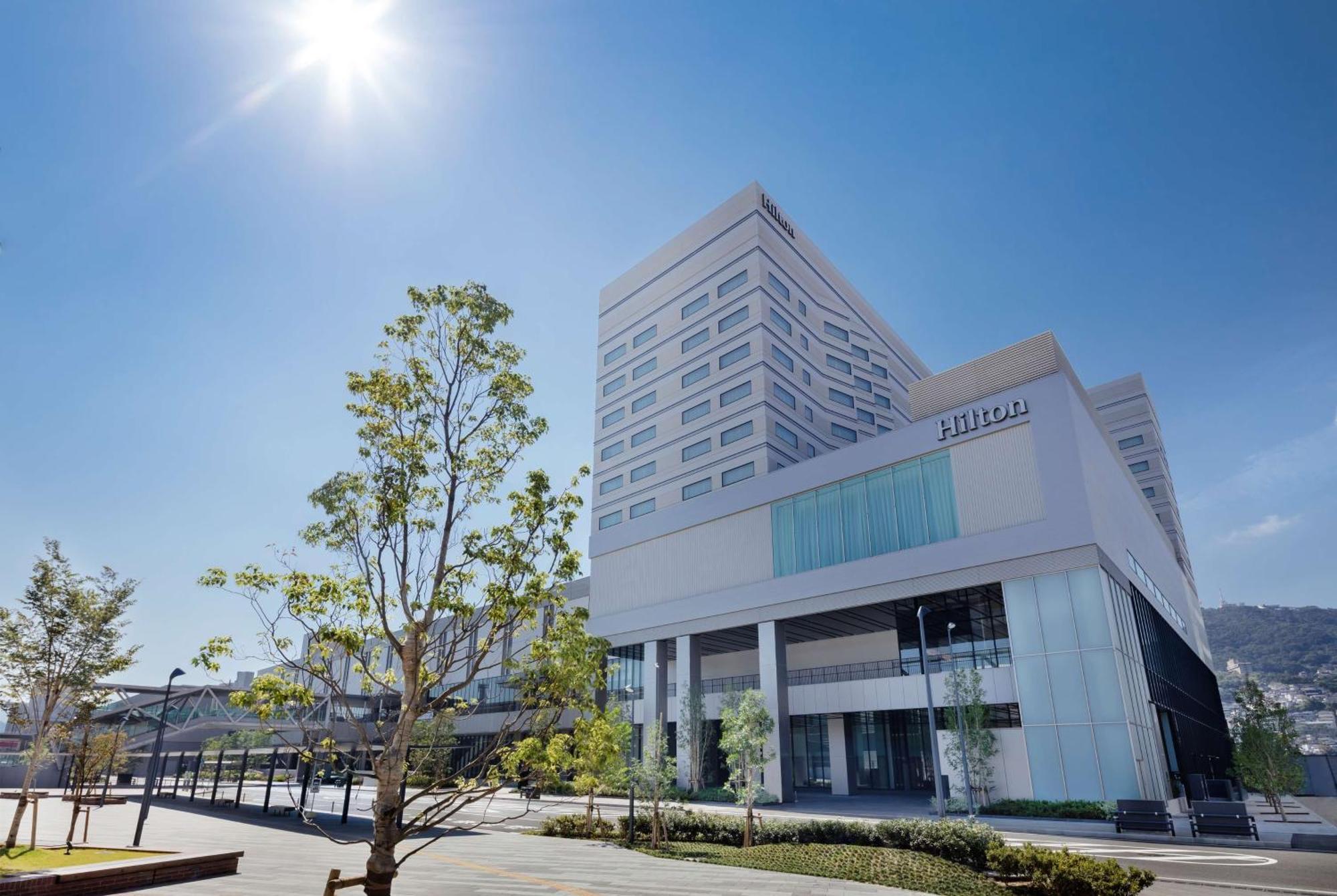 Hilton Nagasaki Exterior foto