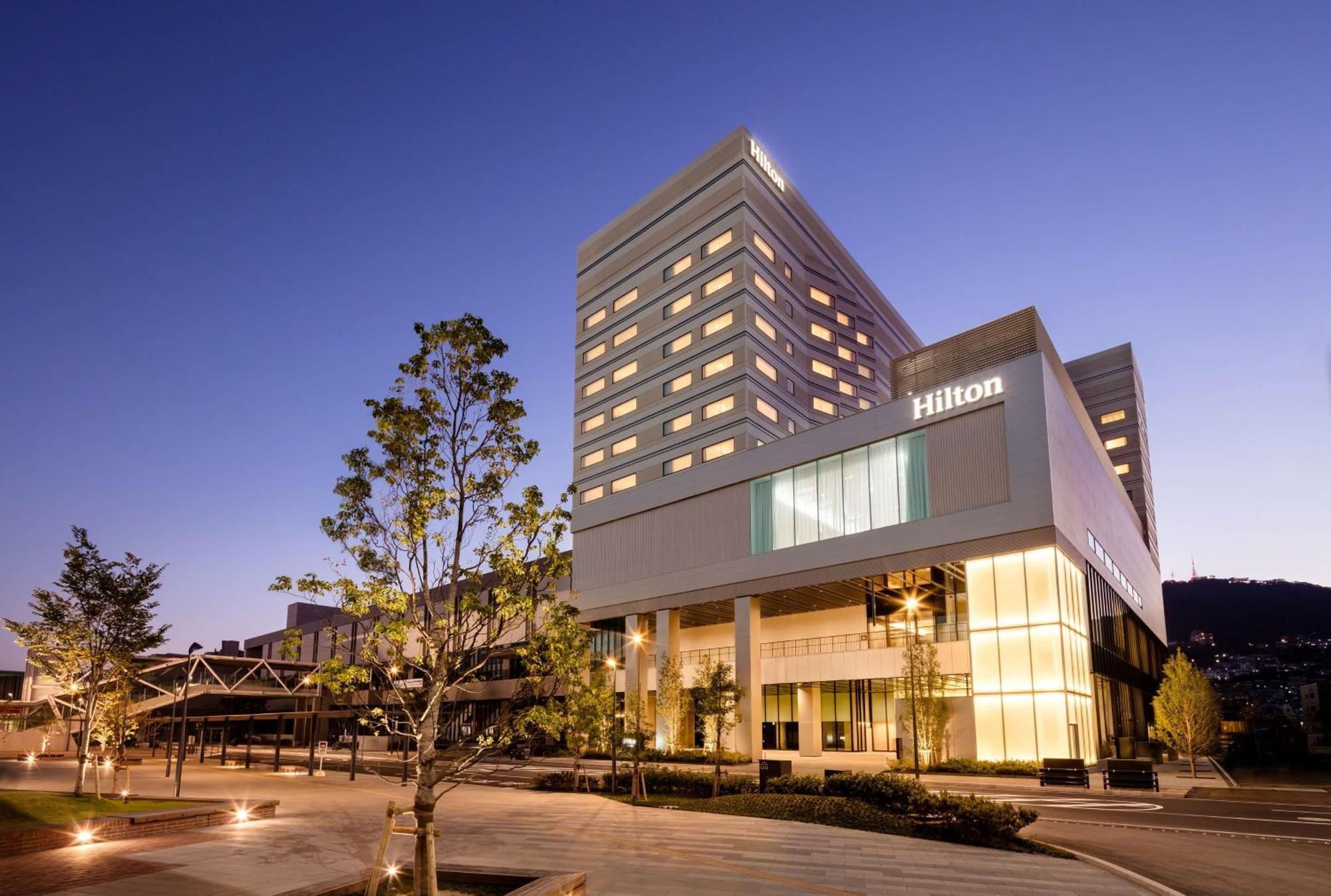 Hilton Nagasaki Exterior foto